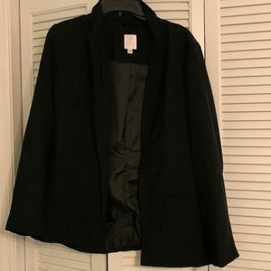Black blazer. Size medium. Lauren Conrad brand